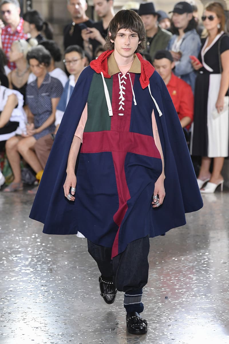 Facetasm spring summer 2019 runway collection paris fashion week men's Hiromichi Ochiai unisex women