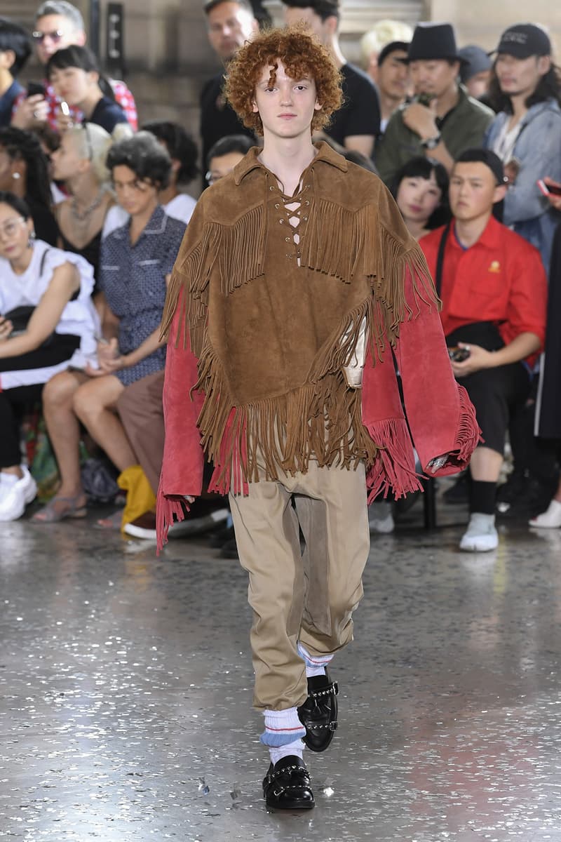 Facetasm spring summer 2019 runway collection paris fashion week men's Hiromichi Ochiai unisex women