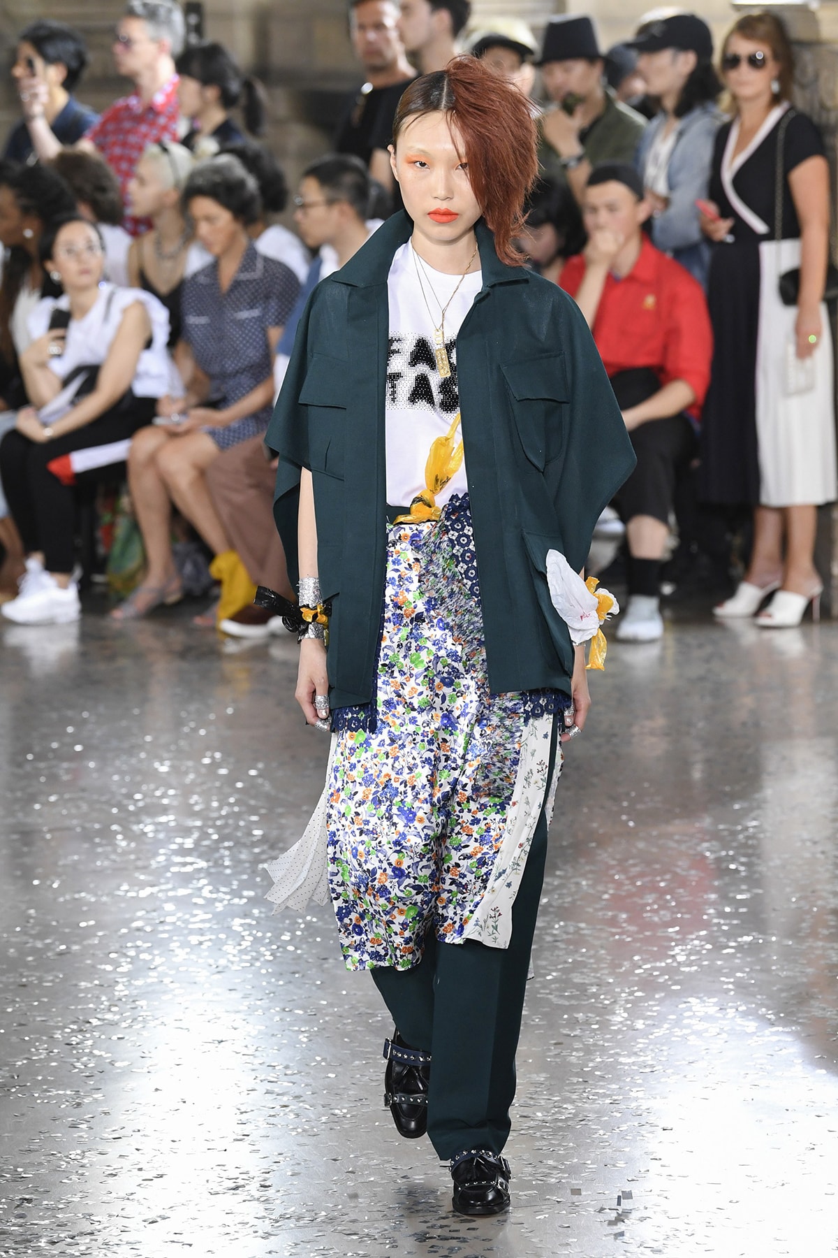 Facetasm spring summer 2019 runway collection paris fashion week men's Hiromichi Ochiai unisex women