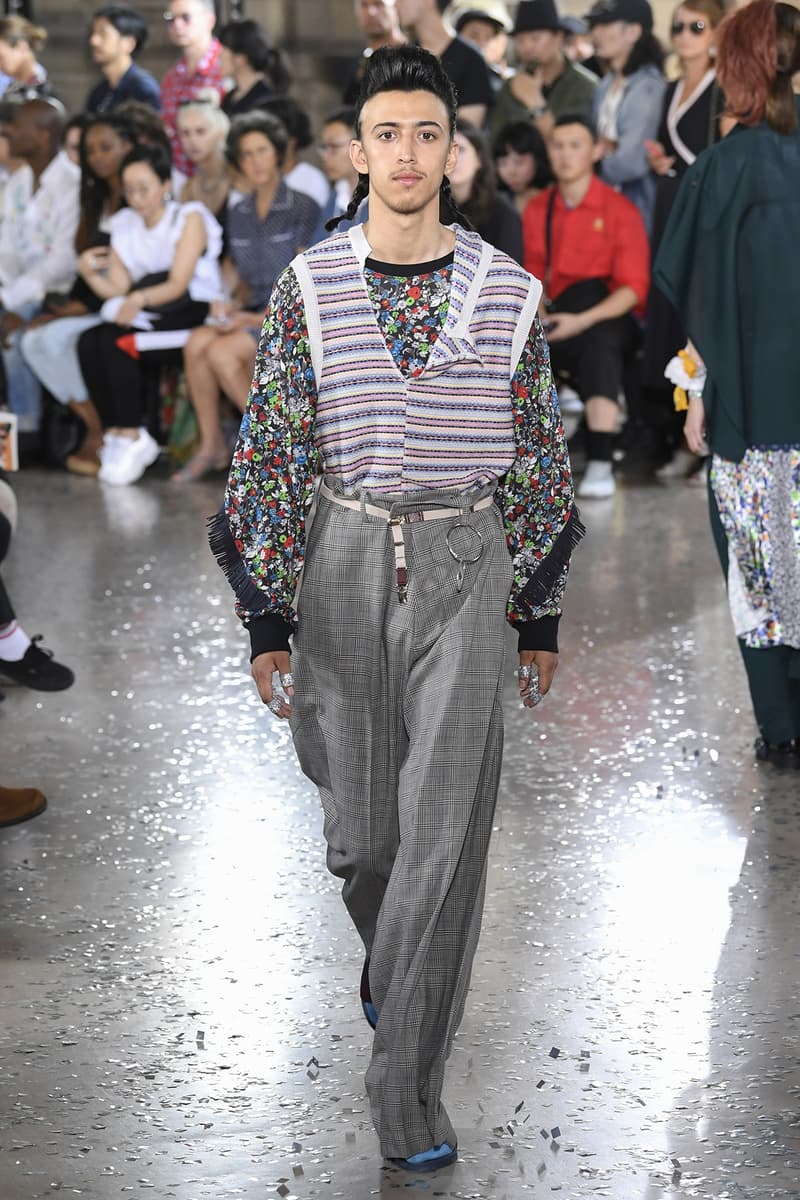 Facetasm spring summer 2019 runway collection paris fashion week men's Hiromichi Ochiai unisex women