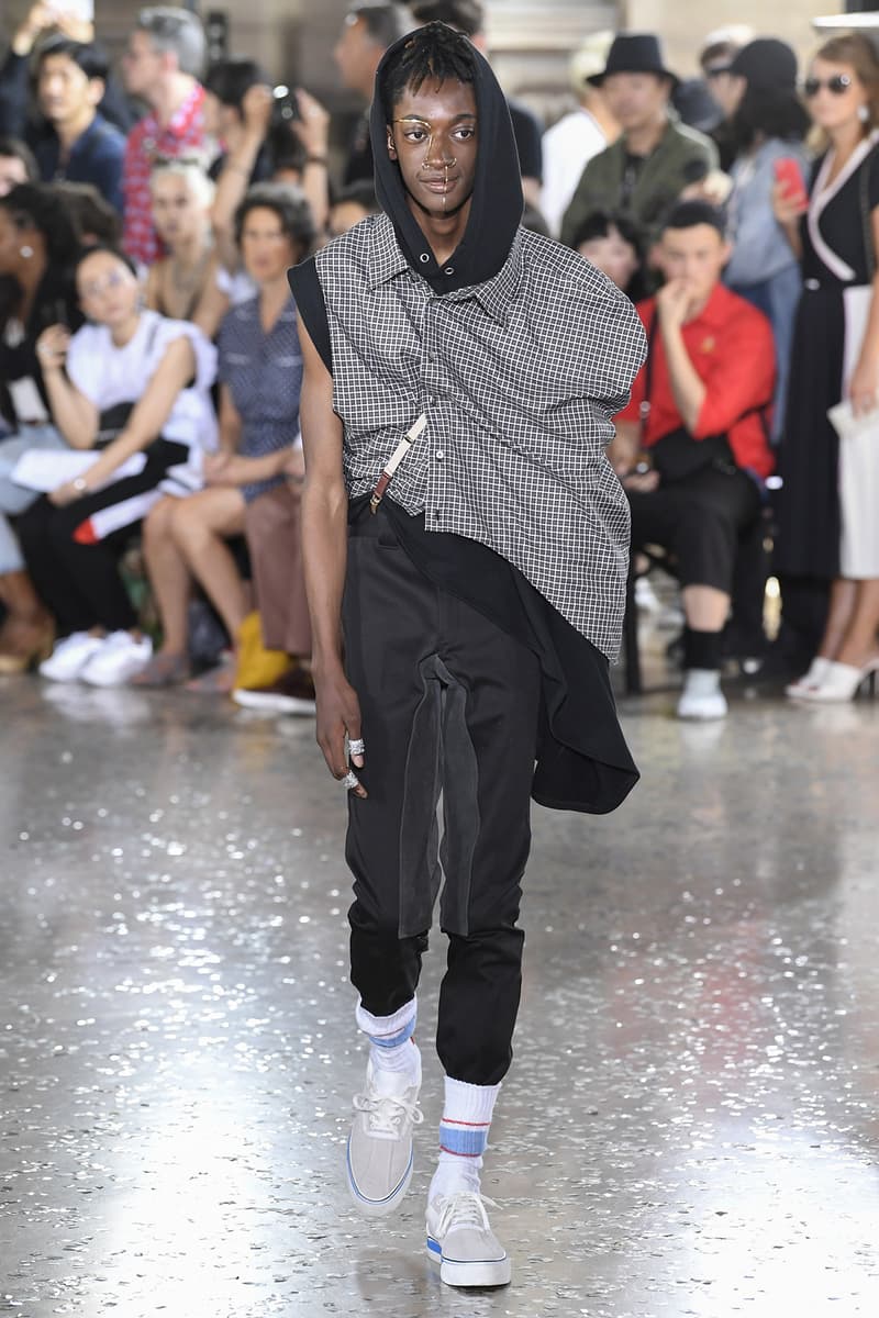 Facetasm spring summer 2019 runway collection paris fashion week men's Hiromichi Ochiai unisex women