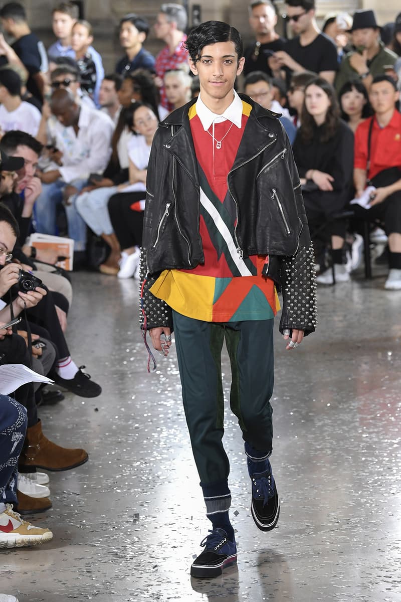 Facetasm spring summer 2019 runway collection paris fashion week men's Hiromichi Ochiai unisex women