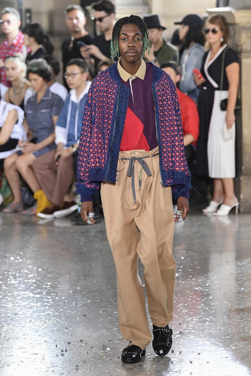 Facetasm spring summer 2019 runway collection paris fashion week men's Hiromichi Ochiai unisex women