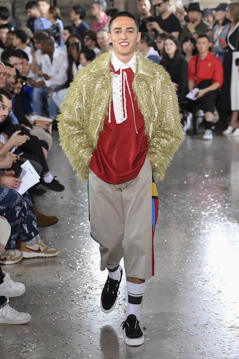 Facetasm spring summer 2019 runway collection paris fashion week men's Hiromichi Ochiai unisex women