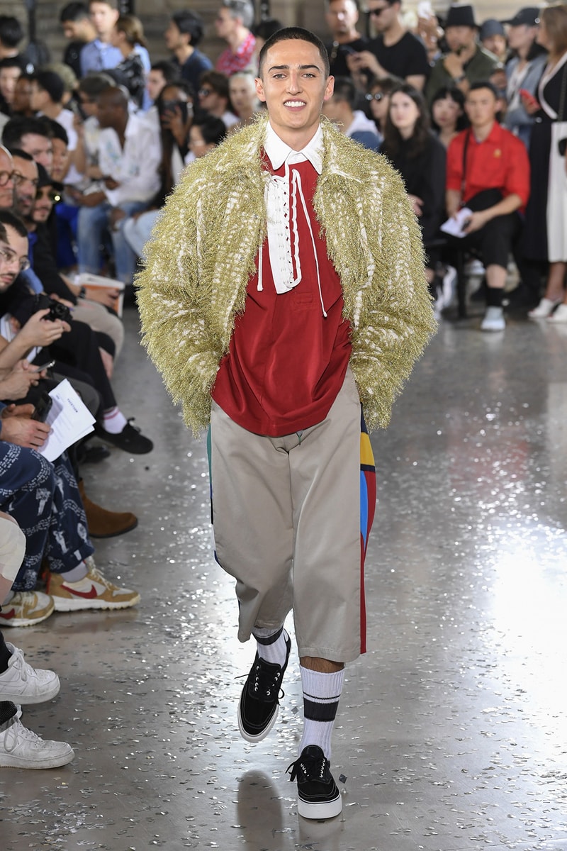 Facetasm spring summer 2019 runway collection paris fashion week men's Hiromichi Ochiai unisex women