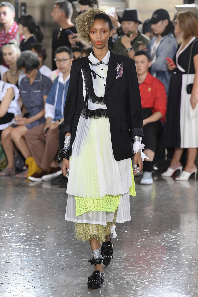 Facetasm spring summer 2019 runway collection paris fashion week men's Hiromichi Ochiai unisex women