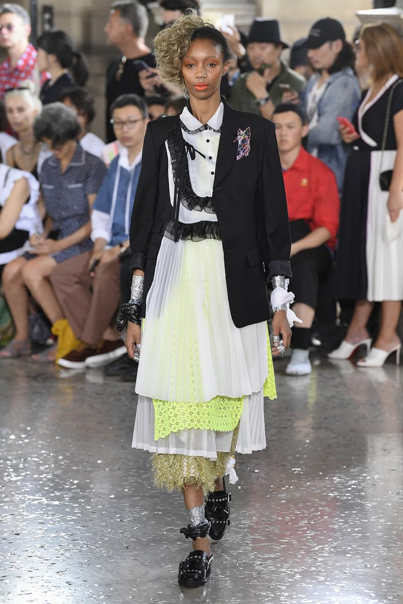Facetasm spring summer 2019 runway collection paris fashion week men's Hiromichi Ochiai unisex women