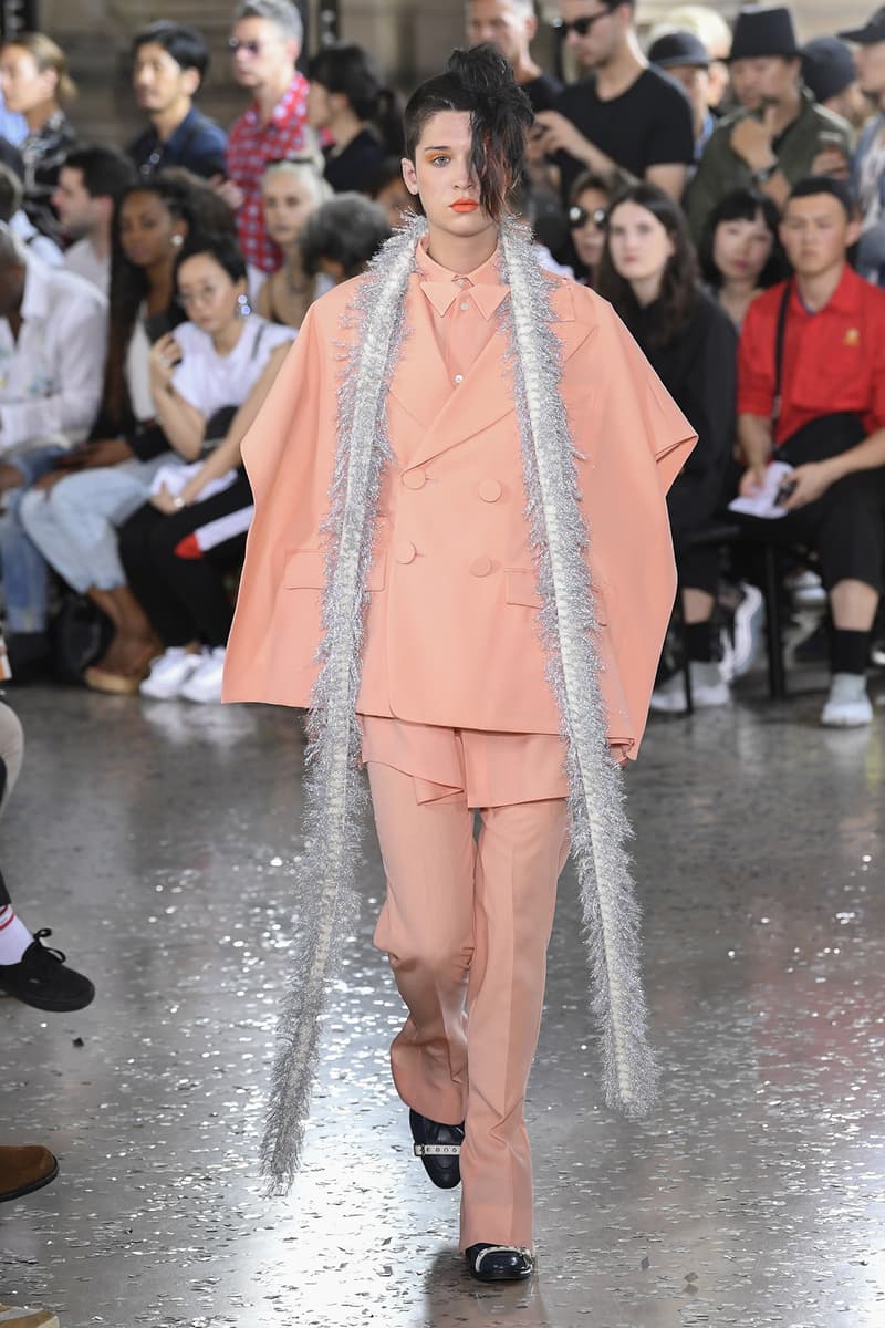 Facetasm spring summer 2019 runway collection paris fashion week men's Hiromichi Ochiai unisex women