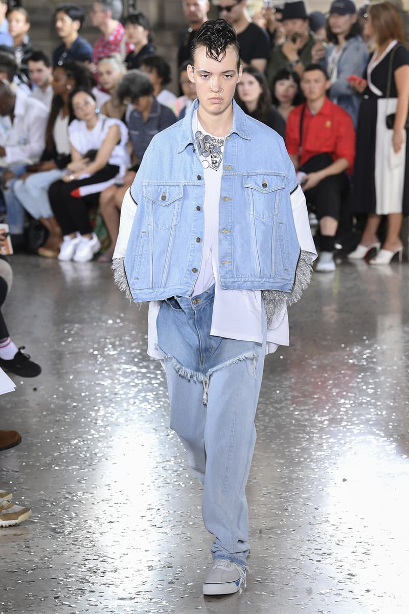 Facetasm spring summer 2019 runway collection paris fashion week men's Hiromichi Ochiai unisex women