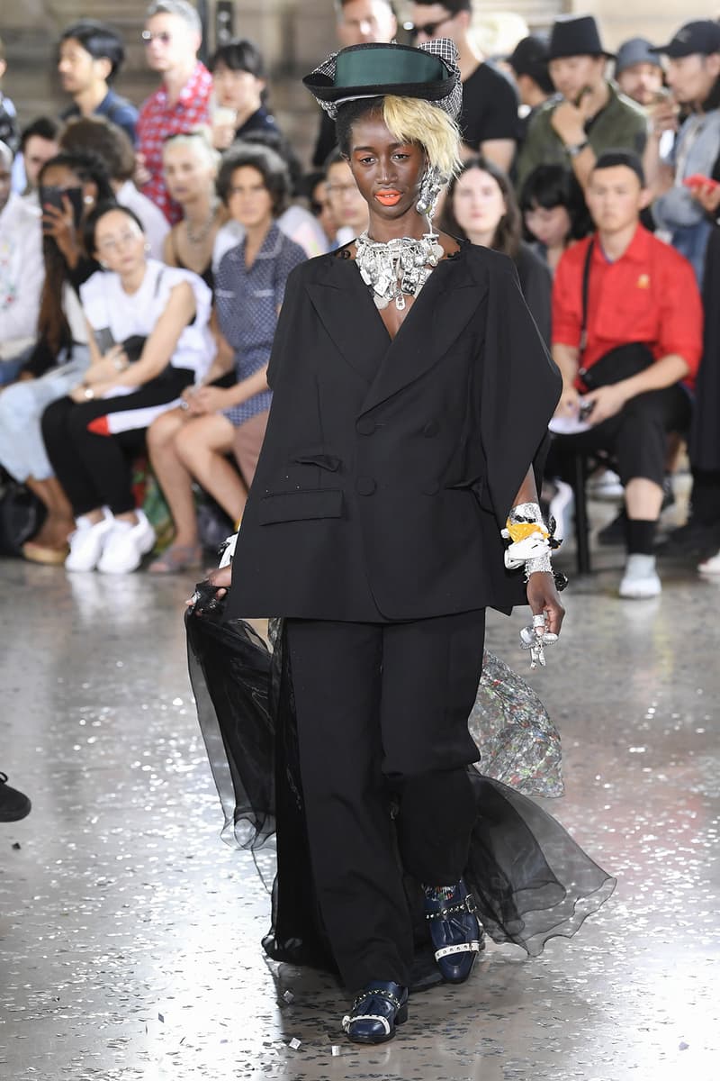 Facetasm spring summer 2019 runway collection paris fashion week men's Hiromichi Ochiai unisex women