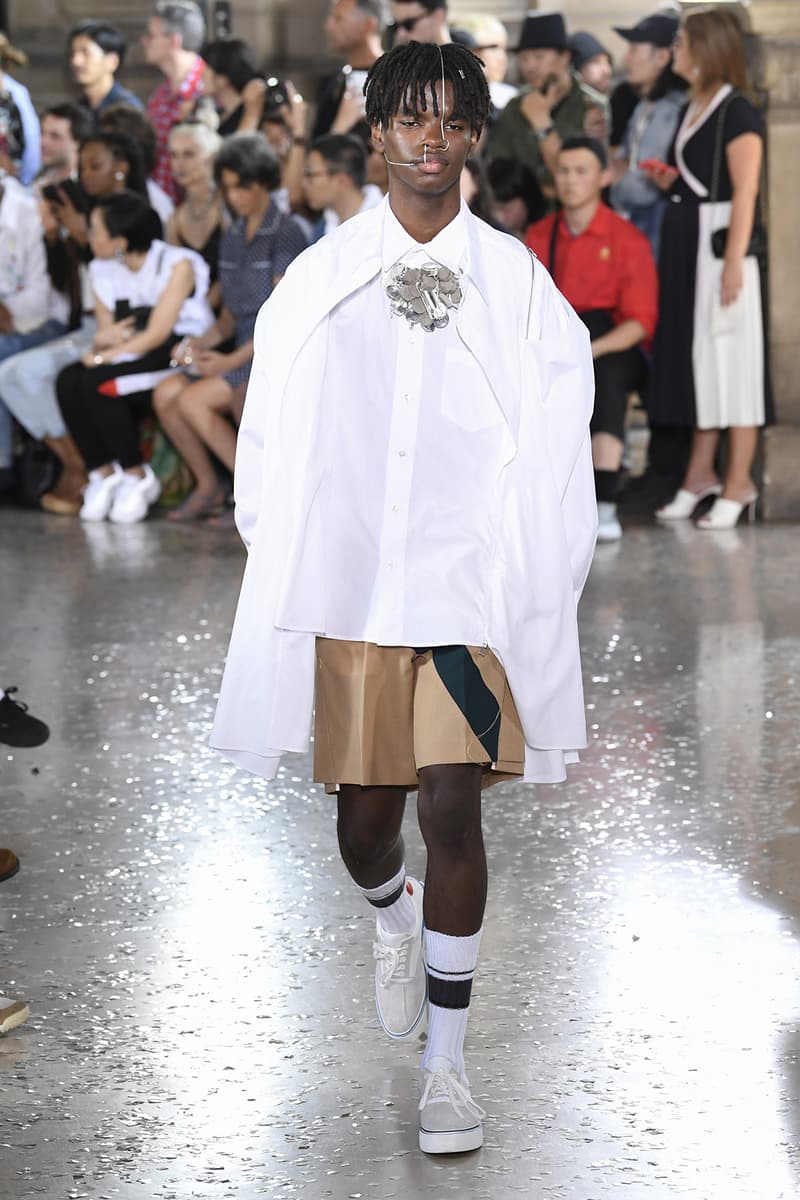 Facetasm spring summer 2019 runway collection paris fashion week men's Hiromichi Ochiai unisex women