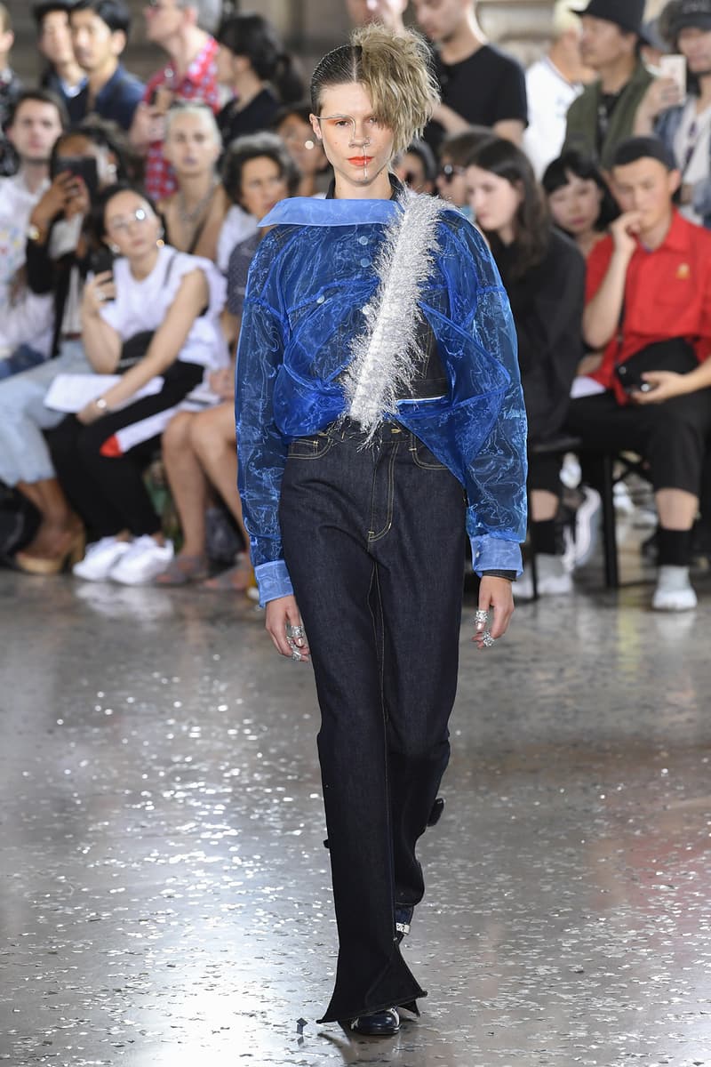 Facetasm spring summer 2019 runway collection paris fashion week men's Hiromichi Ochiai unisex women