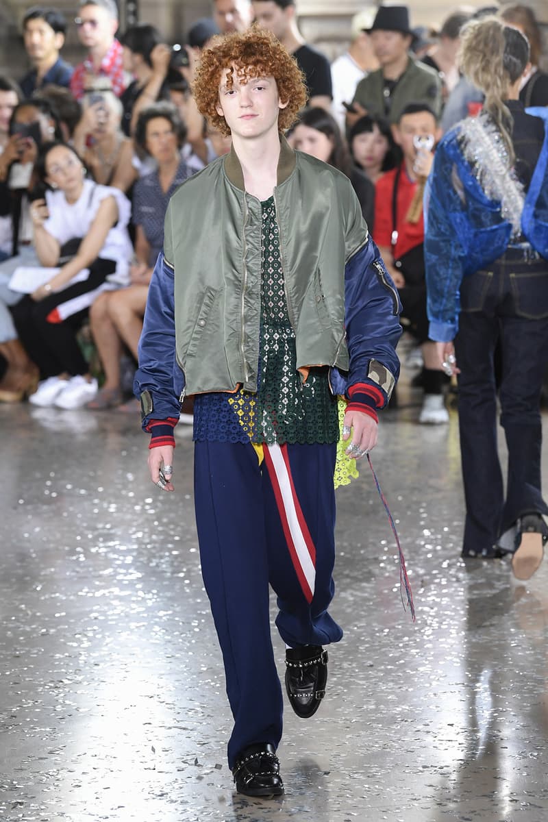 Facetasm spring summer 2019 runway collection paris fashion week men's Hiromichi Ochiai unisex women