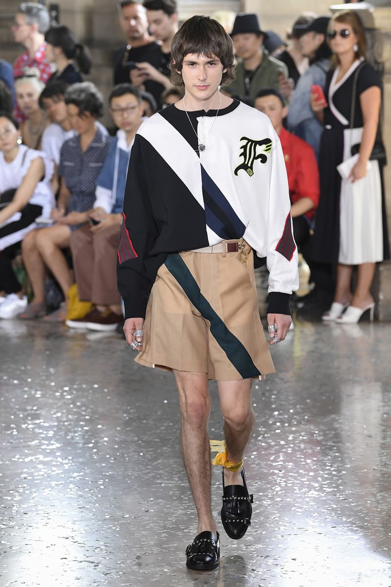 Facetasm spring summer 2019 runway collection paris fashion week men's Hiromichi Ochiai unisex women