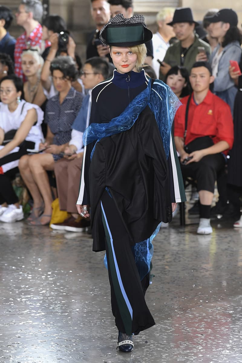 Facetasm spring summer 2019 runway collection paris fashion week men's Hiromichi Ochiai unisex women