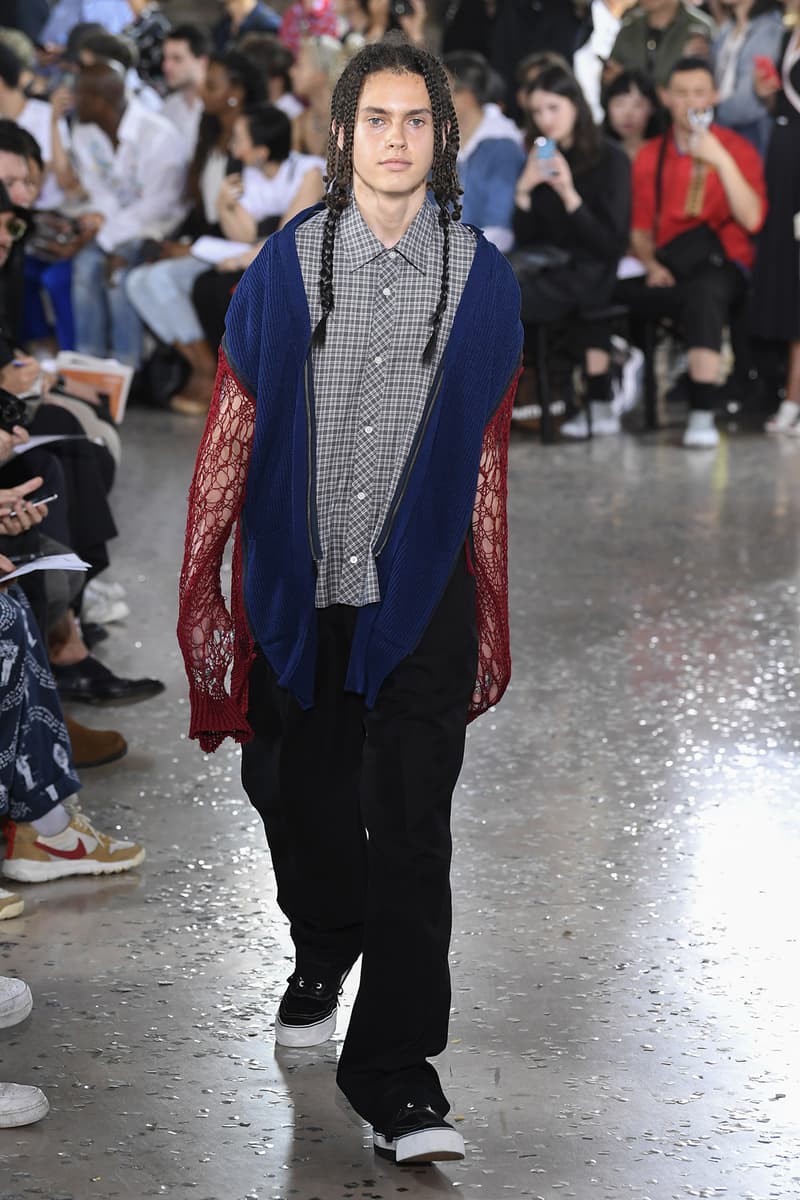 Facetasm spring summer 2019 runway collection paris fashion week men's Hiromichi Ochiai unisex women