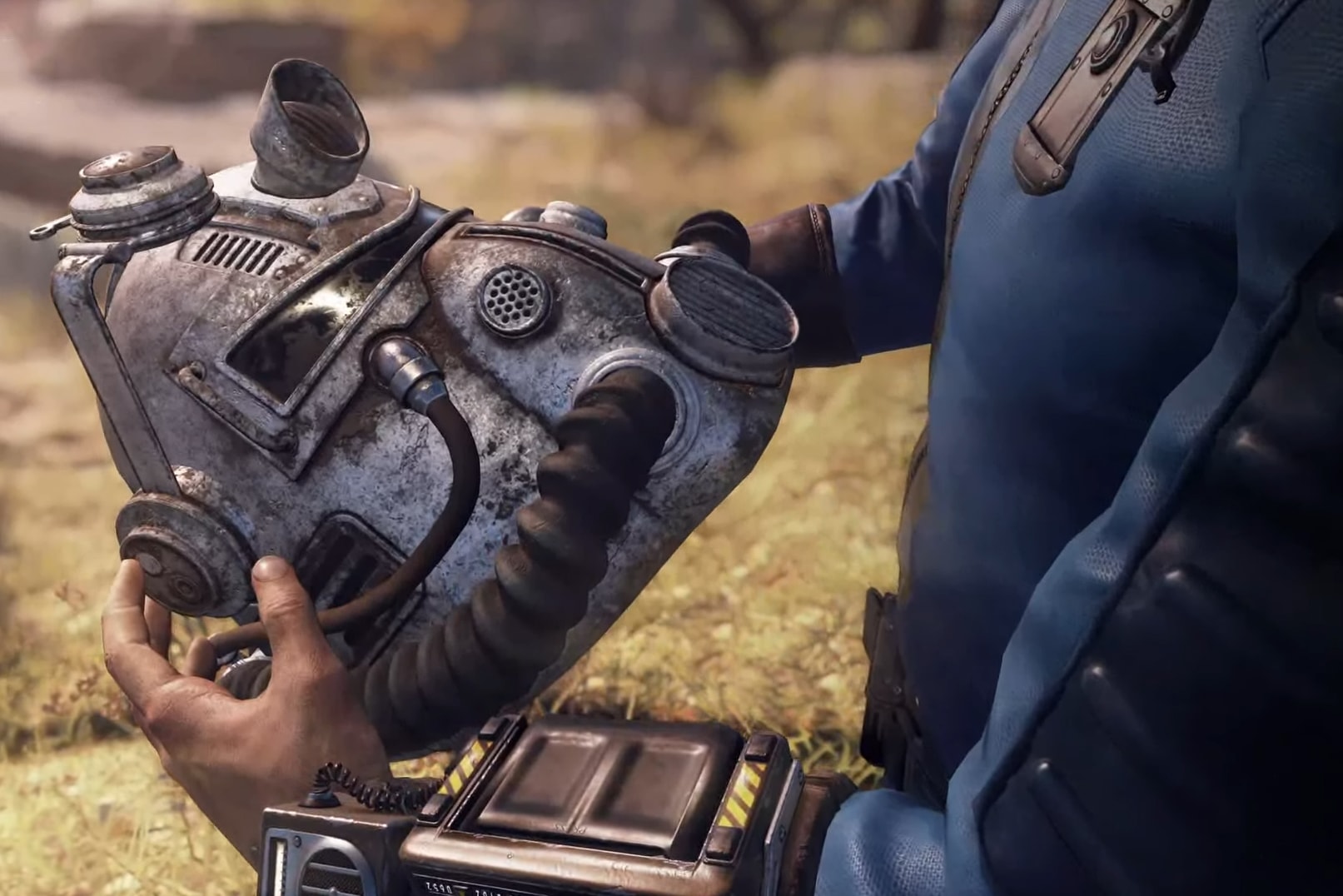 Fallout 76 E3 Reveal Trailer Online Survival RPG Bethesda Developers PlayStation 4 Xbox One