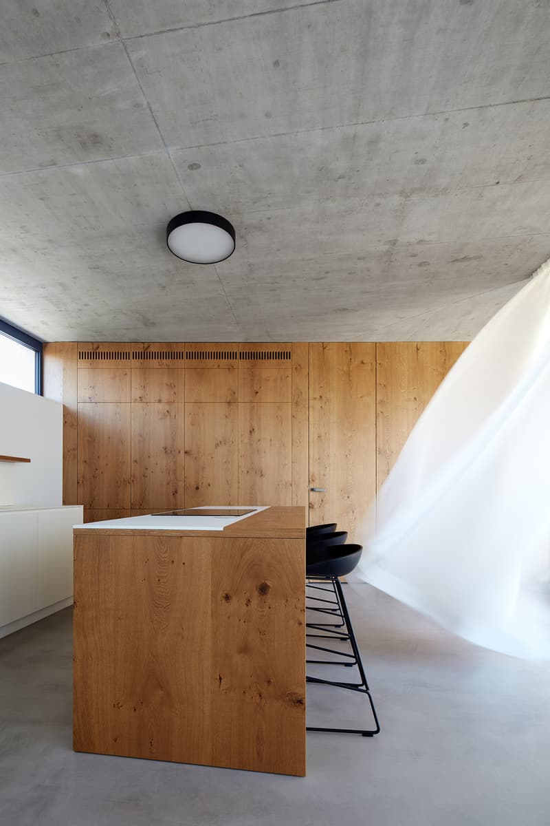 Family House Jarovce Compass Architekti Jarovce Slovakia Modern Interior Exterior Swimming Pool Houses Wooden