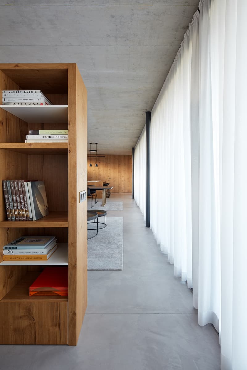 Family House Jarovce Compass Architekti Jarovce Slovakia Modern Interior Exterior Swimming Pool Houses Wooden