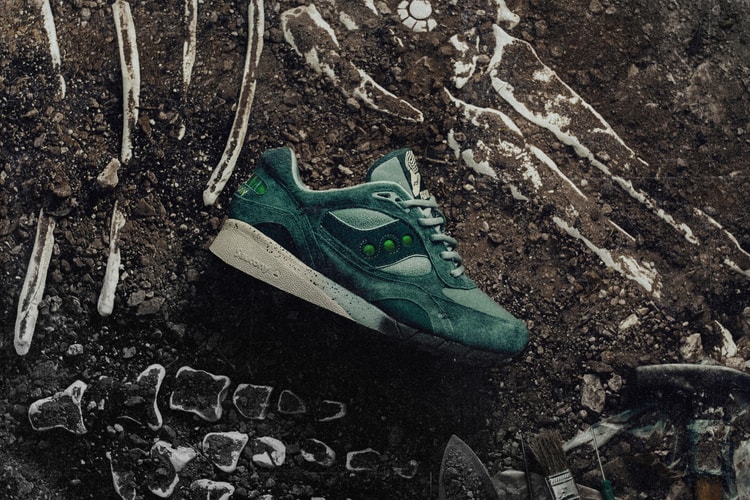 Feature Links up with Saucony for "Living Fossil" Shadow 6000