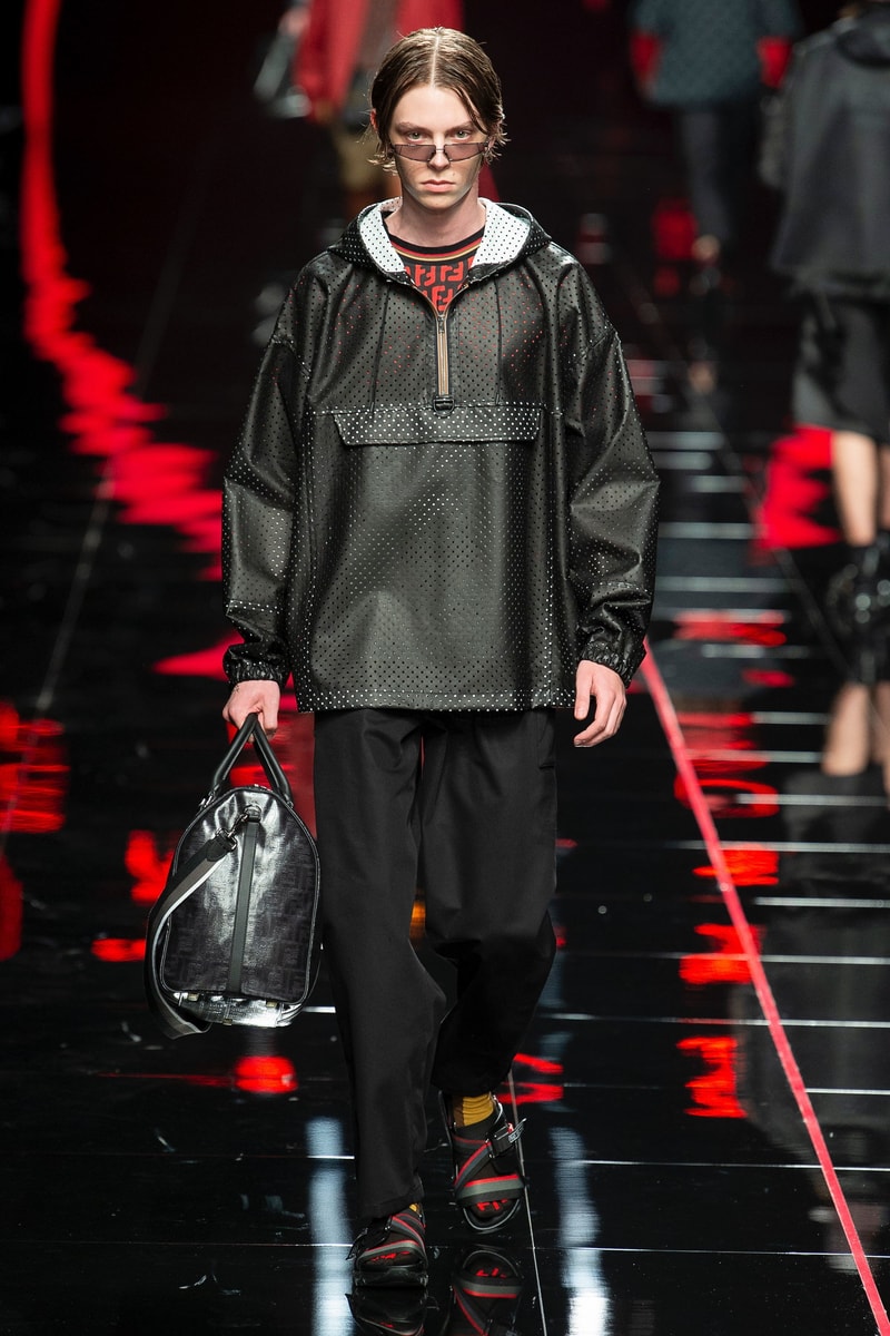 Fendi Spring 2018 Menswear Collection