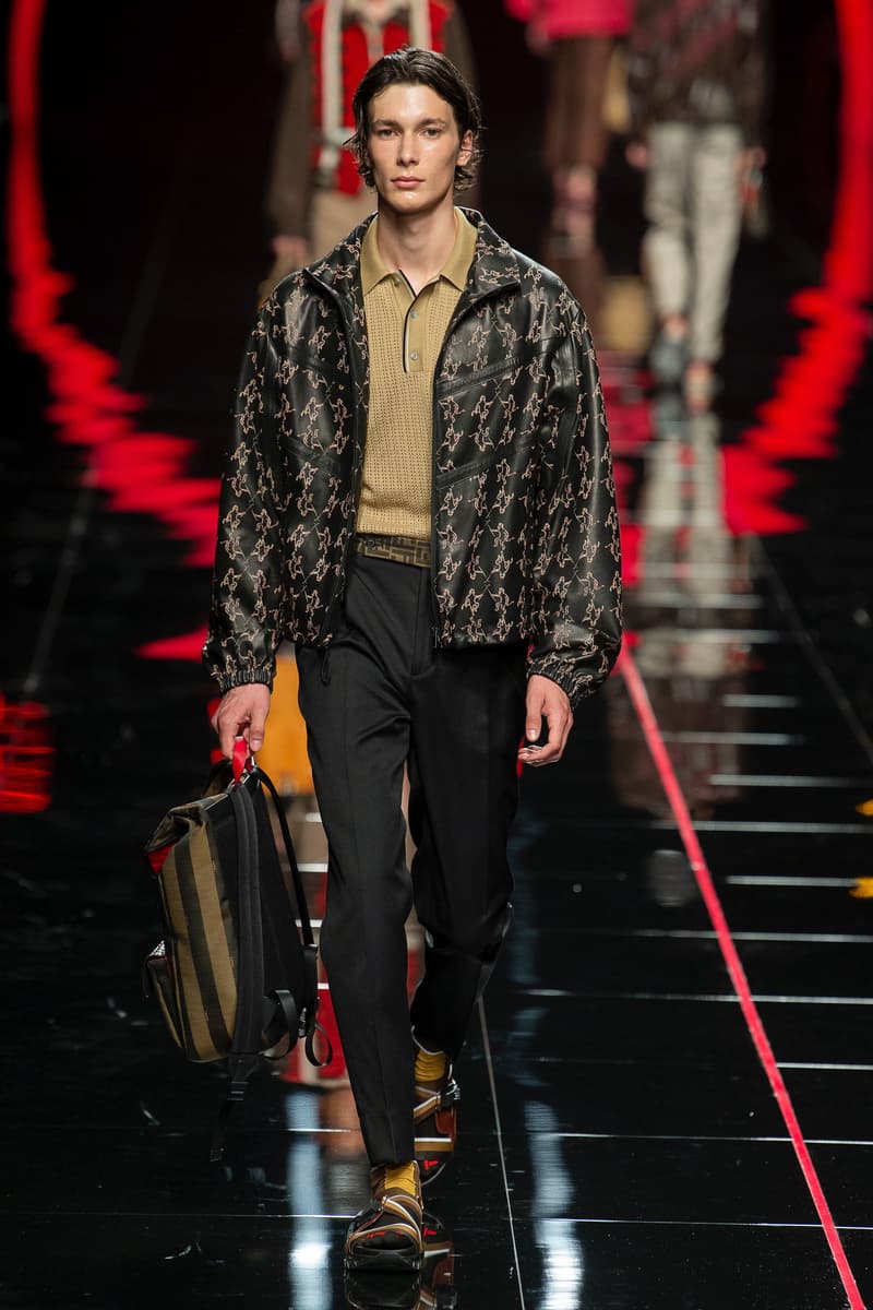 Fendi Spring 2018 Menswear Collection