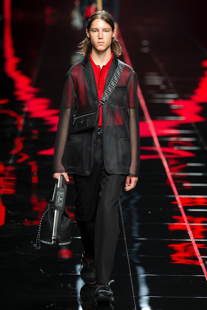 Fendi Spring 2018 Menswear Collection