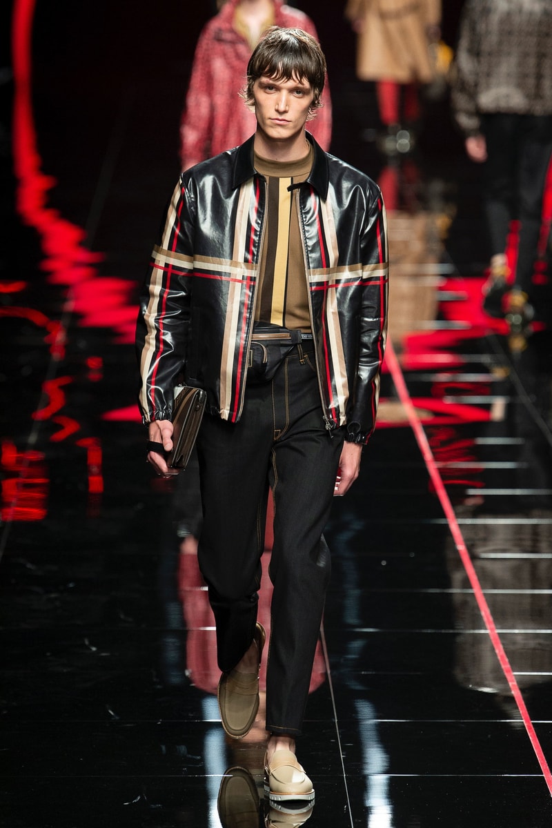 Fendi Spring 2018 Menswear Collection