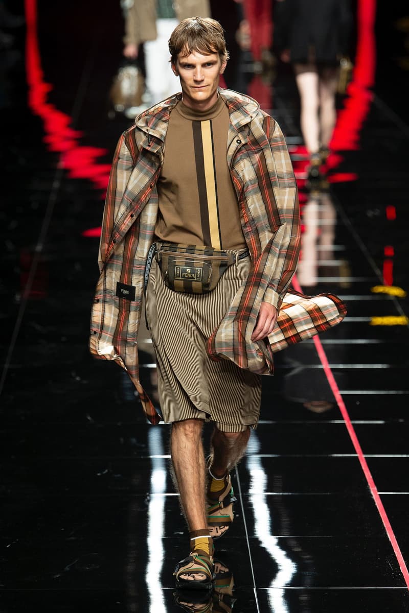 Fendi Spring 2018 Menswear Collection