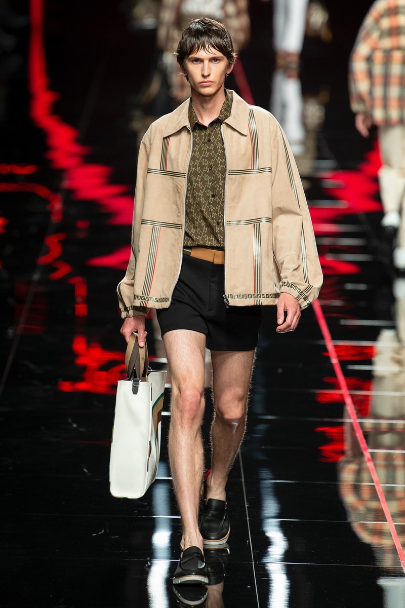 Fendi Spring 2018 Menswear Collection