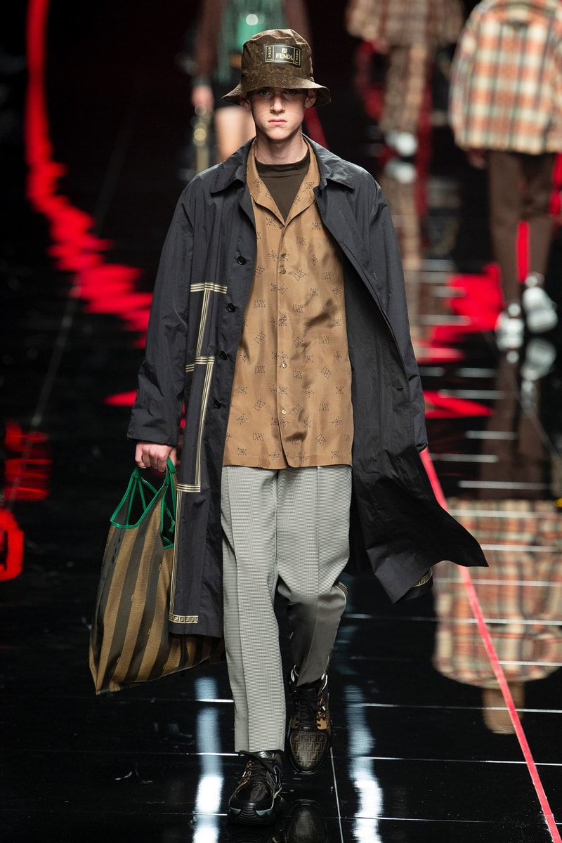 Fendi Spring 2018 Menswear Collection