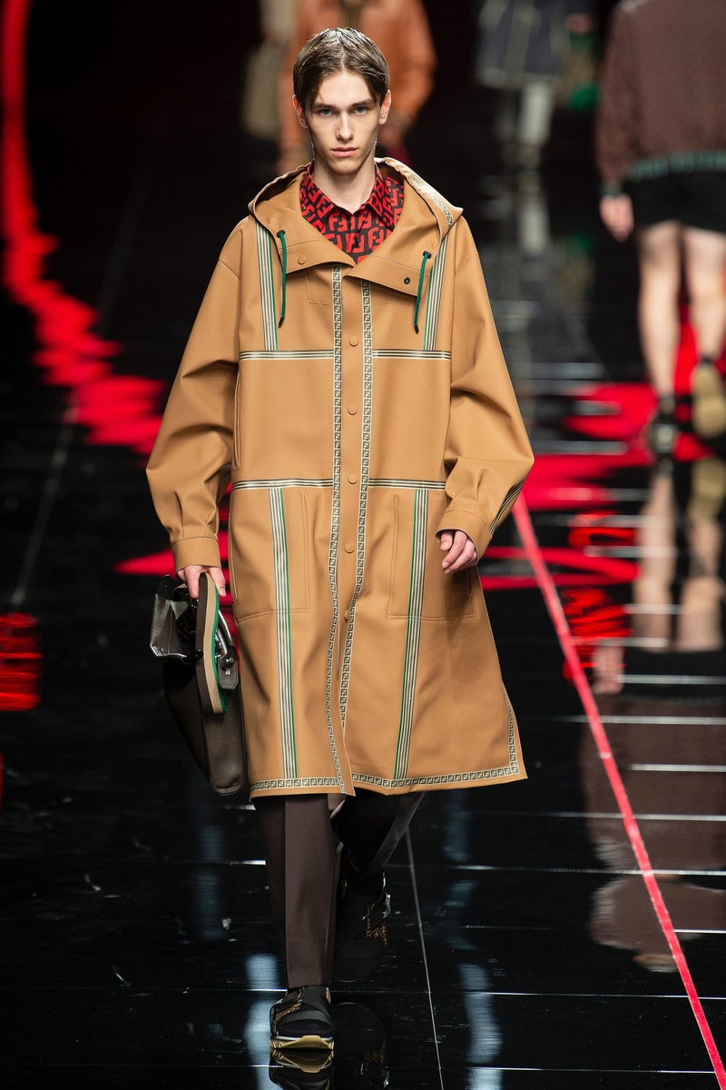 Fendi Spring 2018 Menswear Collection