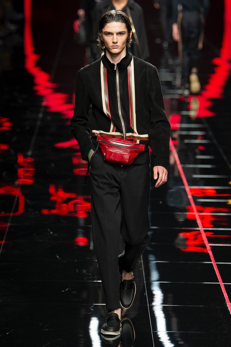 Fendi Spring 2018 Menswear Collection