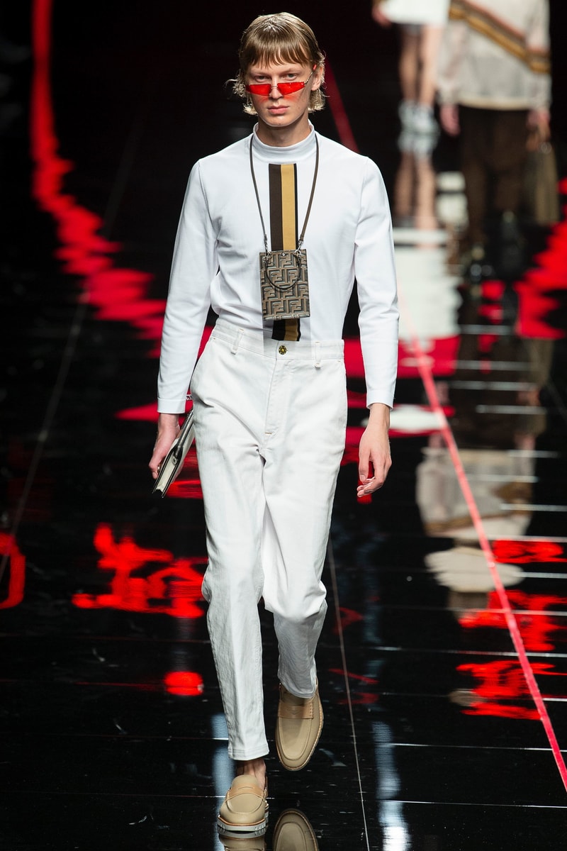 Fendi Spring 2018 Menswear Collection