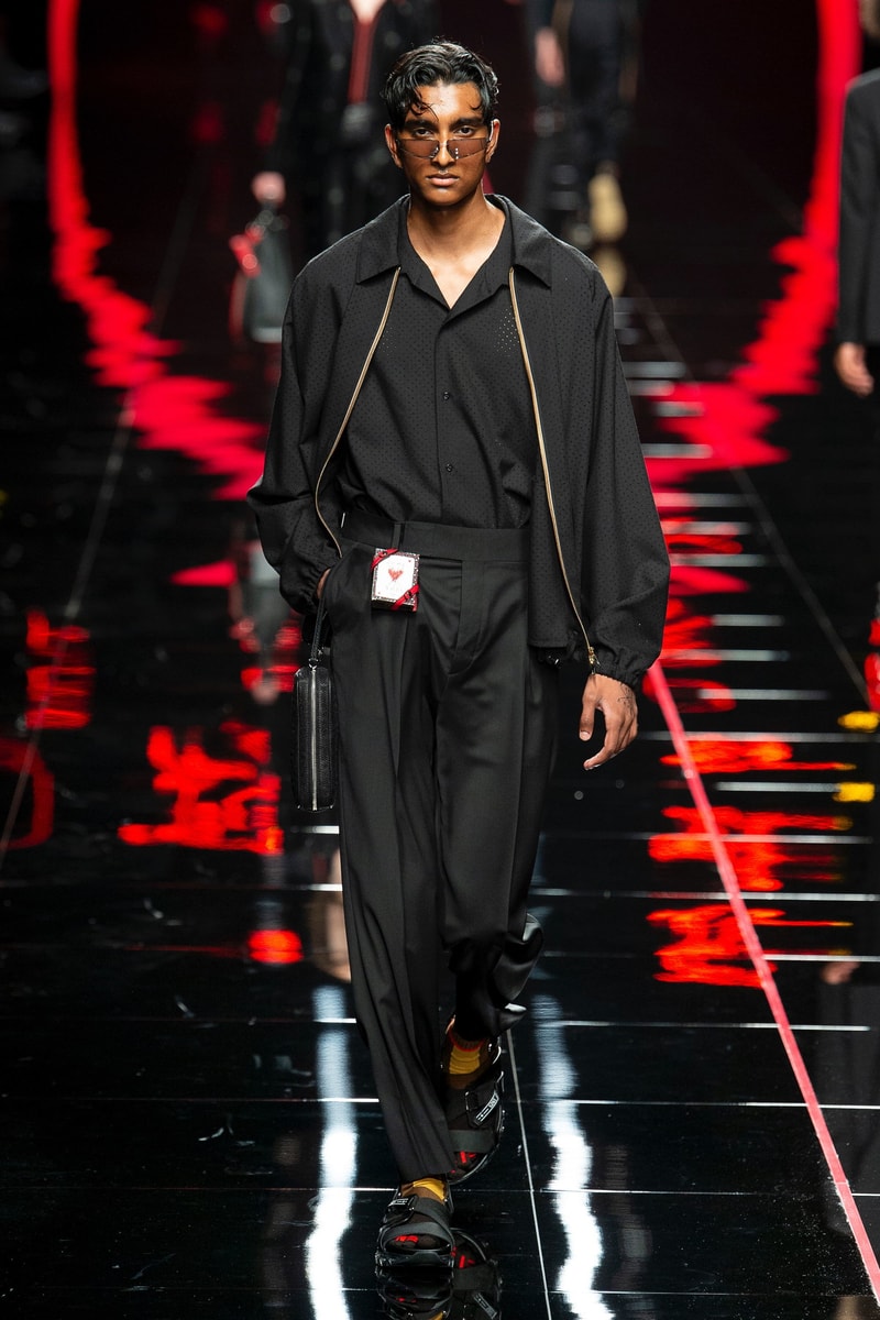 Fendi Spring 2018 Menswear Collection