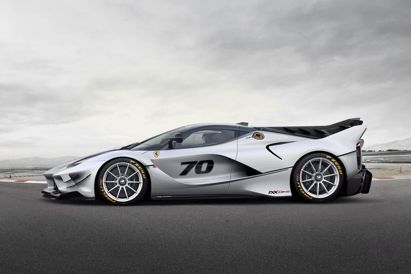 Ferrari FXX K Evo Up for Sale