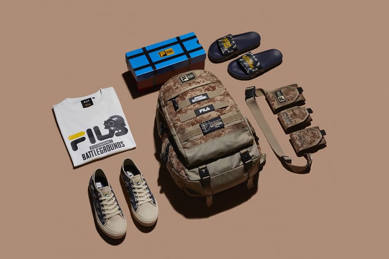 Fila's Official 'PUBG' Capsule Channels the World of Battle Royale