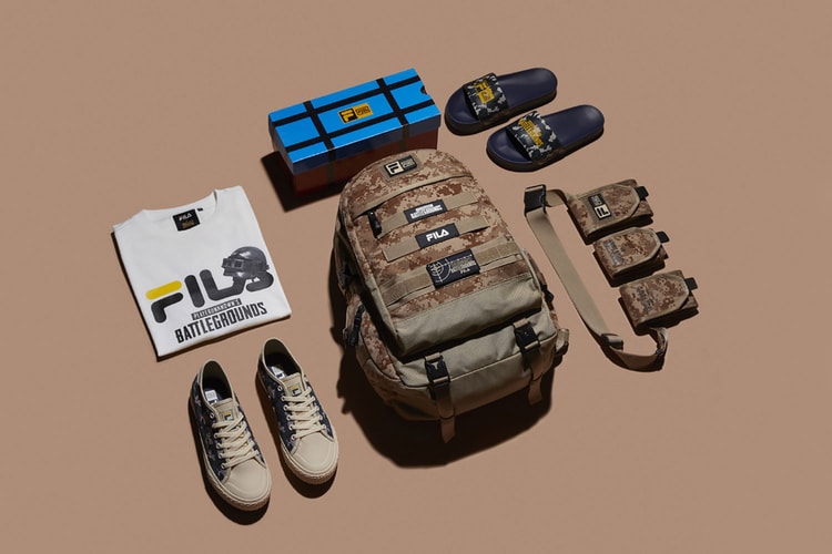 Fila's Official 'PUBG' Capsule Channels the World of Battle Royale