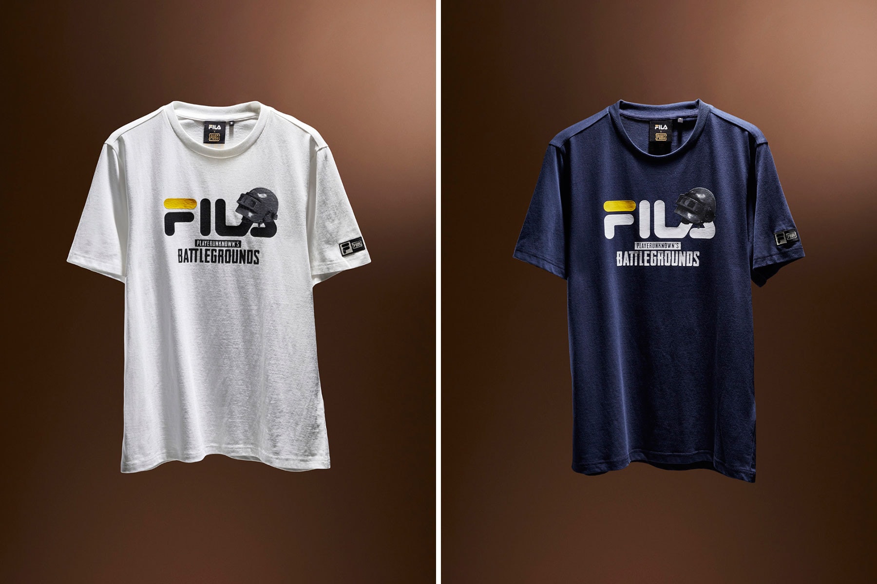 FILA PUBG PlayerUnknown's Battlegrounds Slides Sneakers T-Shirt Backpack Waist Bag