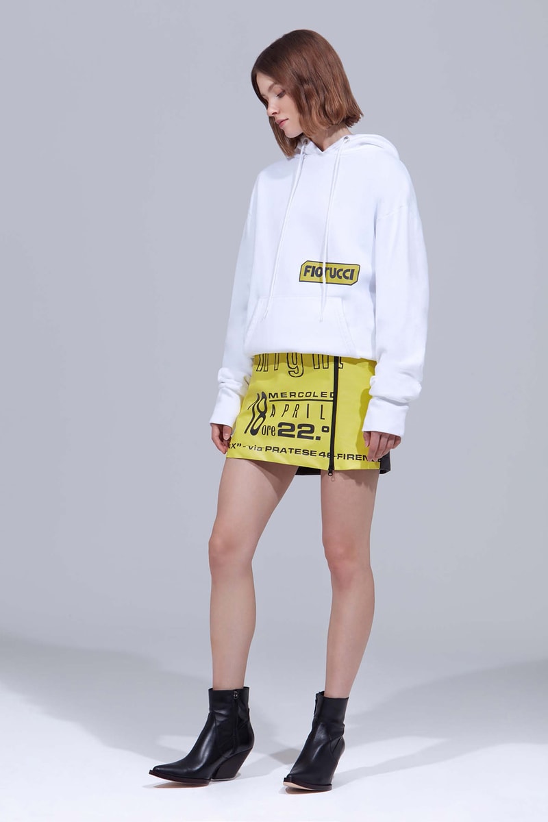 Fiorucci Spring/Summer 2019 Lookbook Menswear Womenswear SS19 Availability For Sale Information Details
