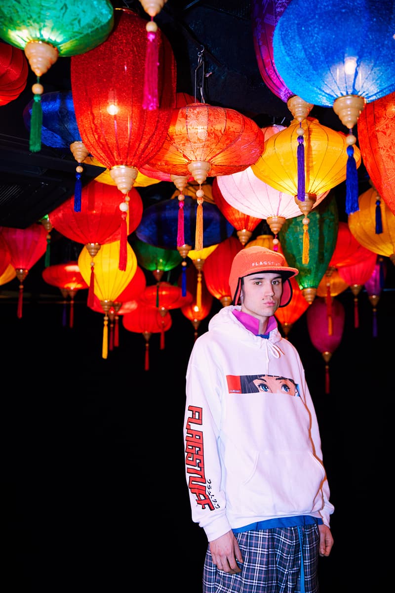 Goodhood Beams T Flagstuff Collection T-shirts Sweatshirts Hoodies Manga Japan Tokyo Streetwear Release Details Pricing Information