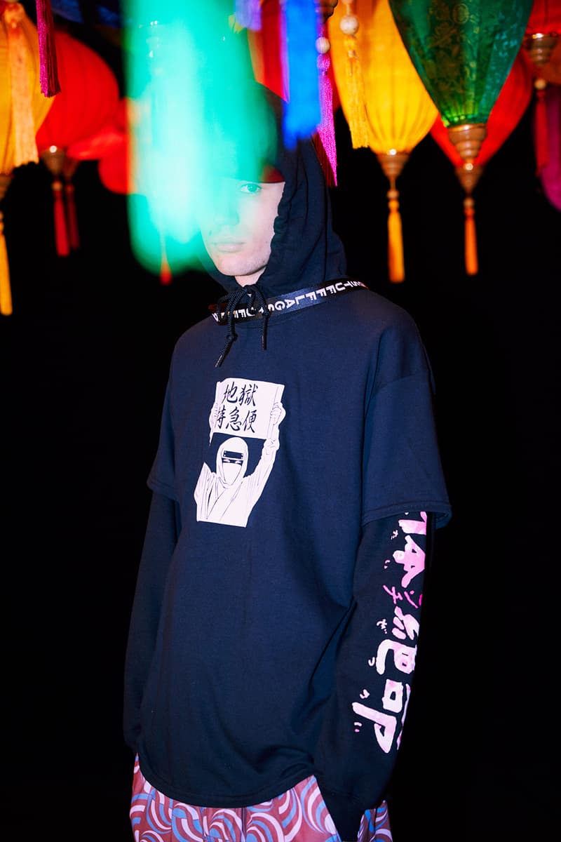 Goodhood Beams T Flagstuff Collection T-shirts Sweatshirts Hoodies Manga Japan Tokyo Streetwear Release Details Pricing Information