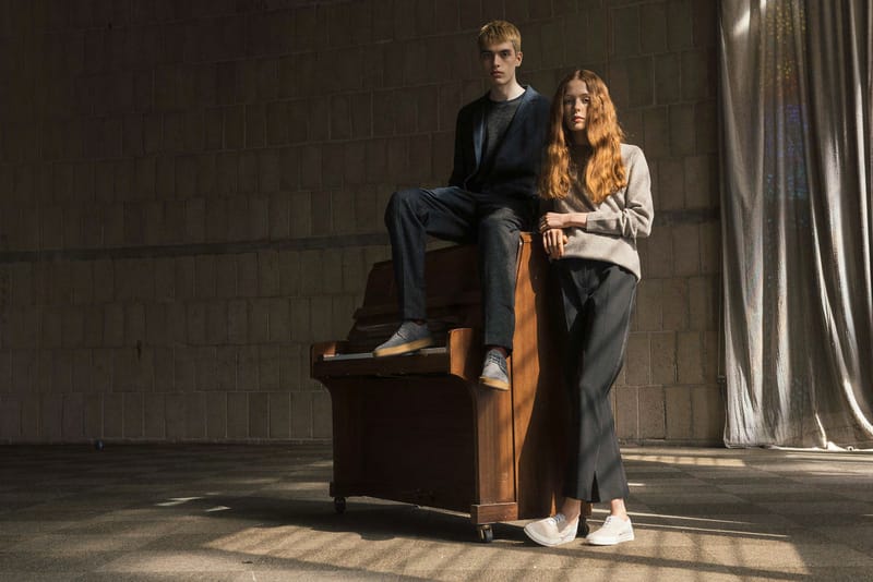 Folk Keeps Things Simple for FW18 Lookbook