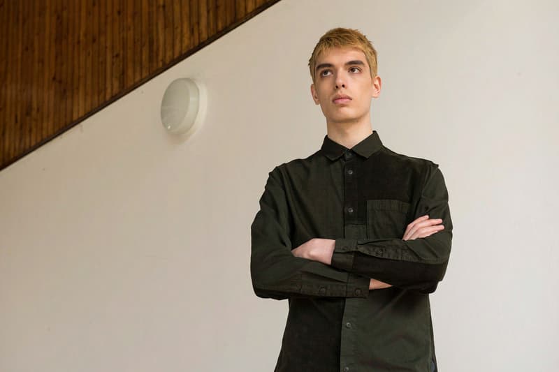 Folk Fall/Winter 2018 Lookbook Menswear Work Jackets Zip-Up Hoodies Blazers Caps Release Information Closer Look