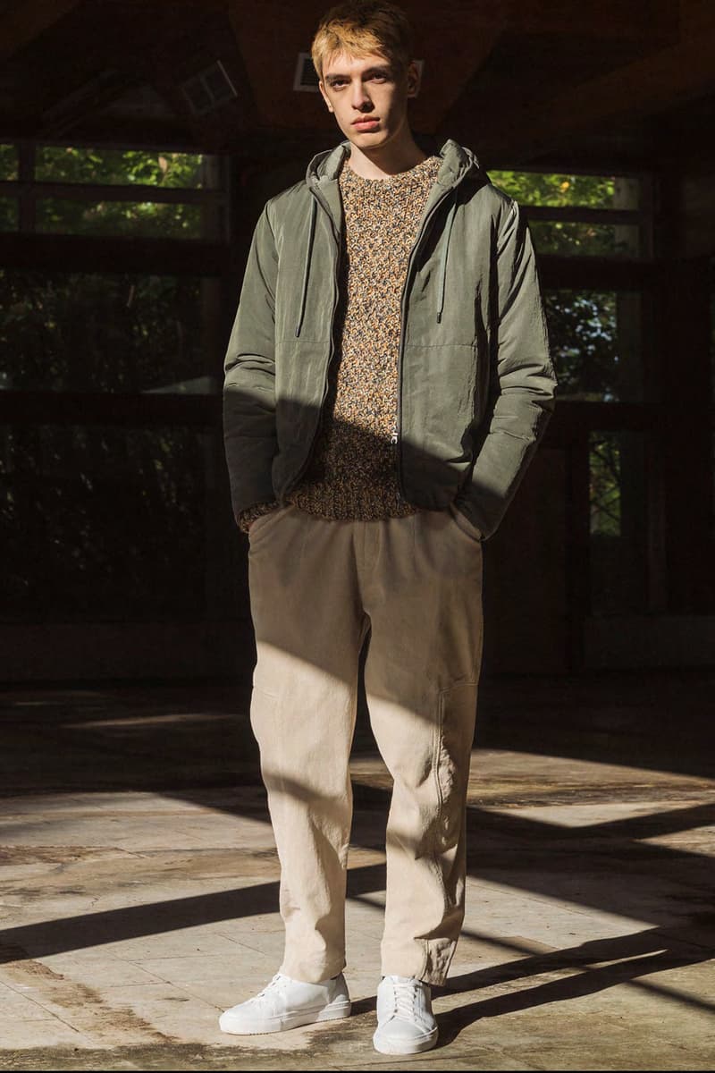 Folk Fall/Winter 2018 Lookbook Menswear Work Jackets Zip-Up Hoodies Blazers Caps Release Information Closer Look