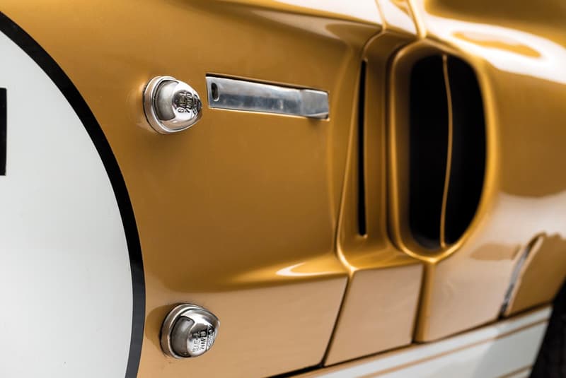 Ford GT40 Gold RM Sotheby's Auction racing race car 1966 24 Hours of Le Mans third place Ronnie Bucknum Dick Hutcherson Holman Moody racing team automotive