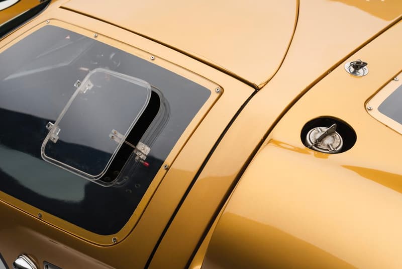 Ford GT40 Gold RM Sotheby's Auction racing race car 1966 24 Hours of Le Mans third place Ronnie Bucknum Dick Hutcherson Holman Moody racing team automotive