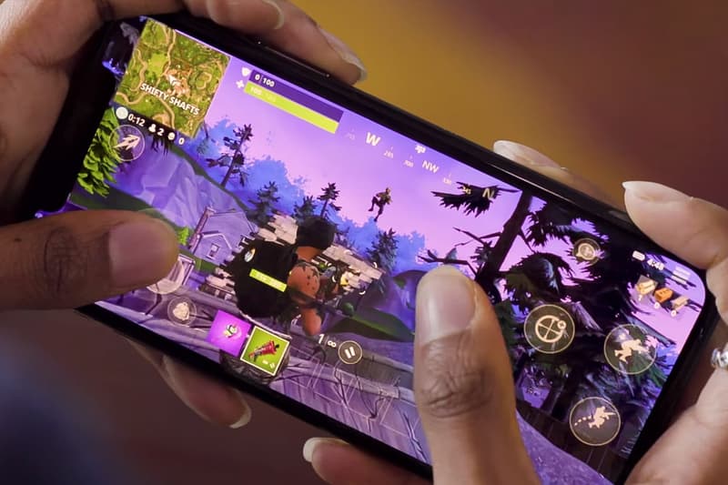 Fortnite $100 Million USD iOS Mobile Launch