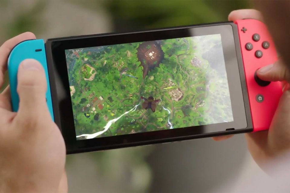 Fortnite Now Available On Nintendo Switch Hypebeast - fortnite now officially available on the nintendo switch