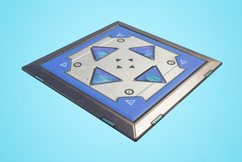 Fortnite Battle Royale Jump Pads Bouncers Return update epic games june 6 2018 weekly skins